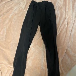 VS mesh side leggings